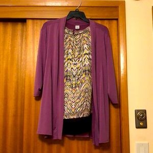 Jockey P2P dress top